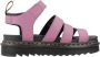 Dr. Martens Stijlvolle Platte Sandalen Blaire Pink Dames - Thumbnail 1