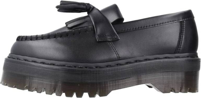 Dr. Martens Stijlvolle Quad Mono Loafers Black Dames