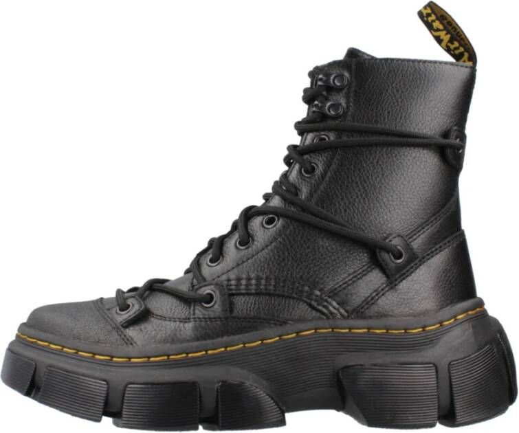 Dr. Martens Stijlvolle Veterschoenen Black Dames