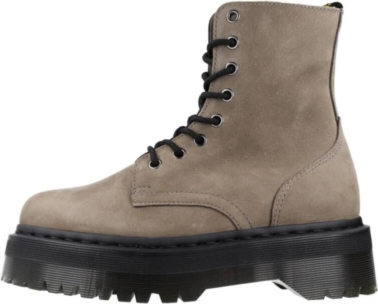 Dr. Martens Stijlvolle Veterschoenen Jadon Brown Dames