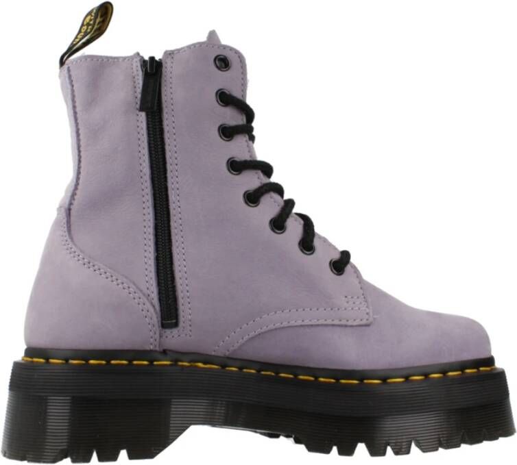 Dr. Martens Stijlvolle Veterschoenen Jadon III Purple Dames