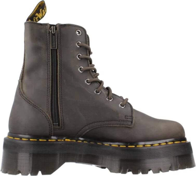 Dr. Martens Stijlvolle Veterschoenen met Jadon Gray