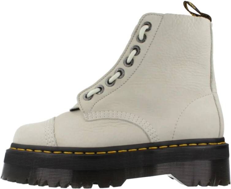 Dr. Martens Stijlvolle Veterschoenen Sinclair Model Green Dames