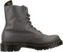 Dr. Martens 1460 PASCAL GUNMETAL VeterlaarzenHoge sneakersDames veterschoenenHalf-hoge schoenen Grijs - Thumbnail 2