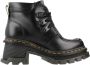 Dr. Martens Stijlvolle Veterschoenen voor Mannen Black Dames - Thumbnail 1