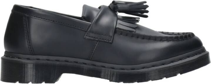 Dr. Martens Suede Loafers Black Heren