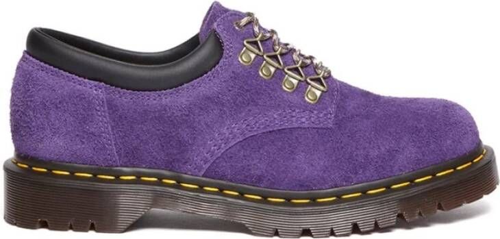 Dr. Martens Suède Schoenen Rijk Paars Purple Unisex