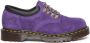 Dr. Martens Suède Schoenen Rijk Paars Purple Unisex - Thumbnail 1