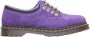 Dr. Martens Suède Schoenen Rijk Paars Purple Unisex - Thumbnail 3