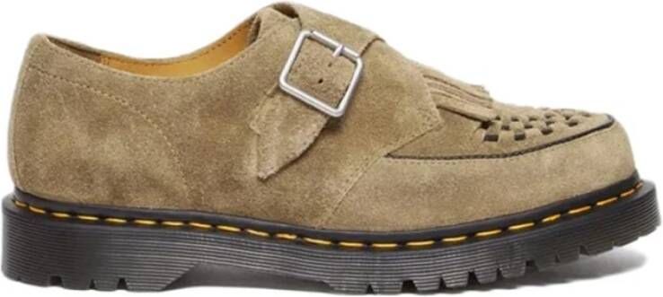 Dr. Martens Sultry Ramsey Monk Loafer Beige Unisex