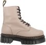 Dr. Martens Taupe Platform Veterschoenen voor Dames Beige Dames - Thumbnail 1