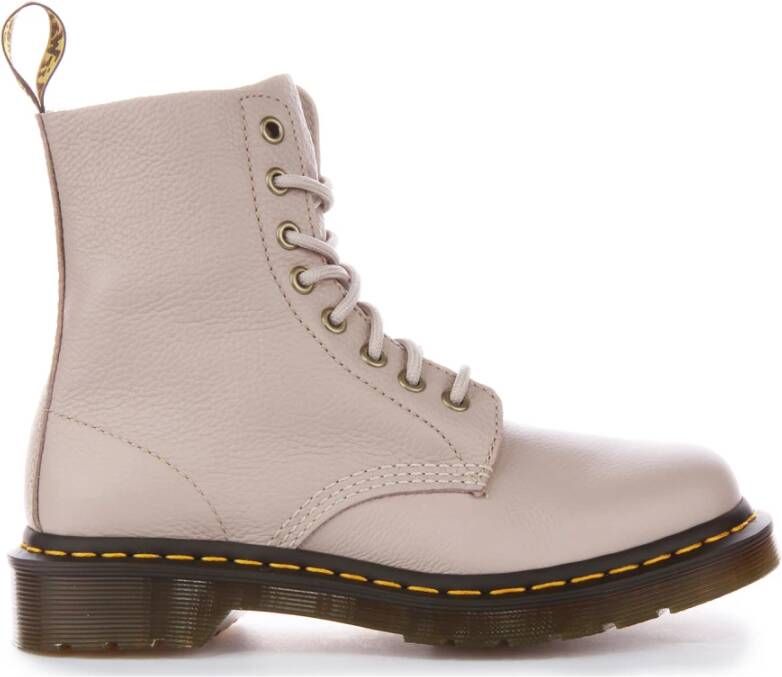 Dr martens 1460 Pascal vintage taupe Beige Leer Veterboots Dames