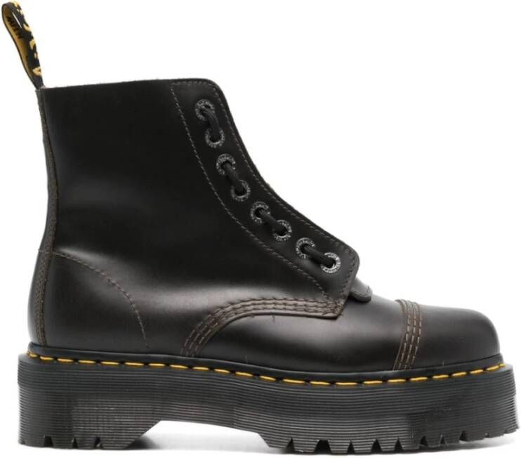 Dr. Martens Taupe Winterlaarzen Gray Dames