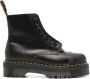 Dr. Martens Taupe Winterlaarzen Gray Dames - Thumbnail 1