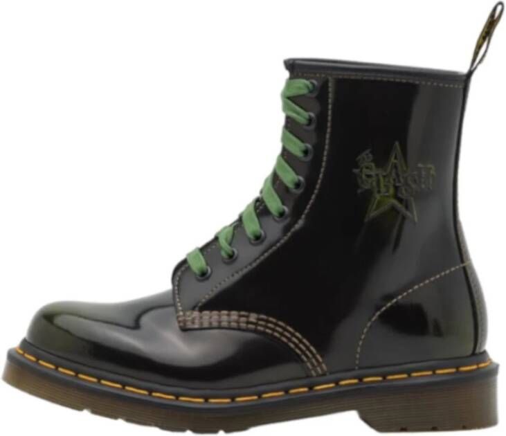 Dr. Martens The Clash Army Green Laarzen Green Heren