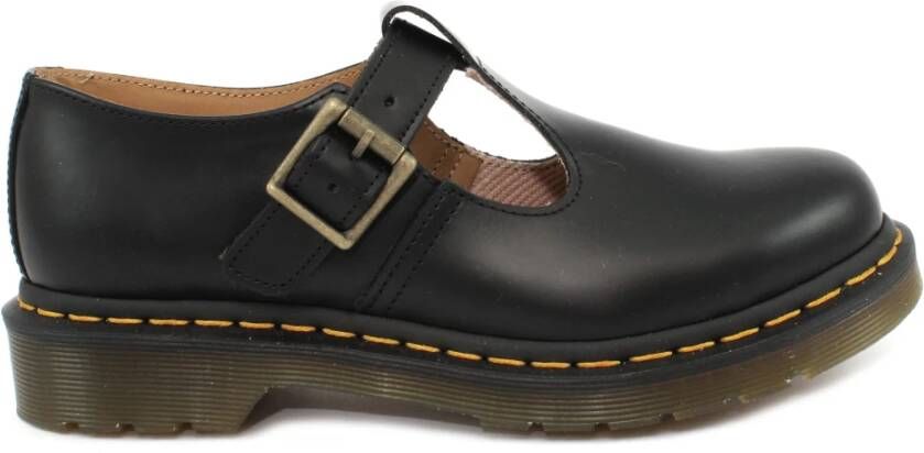 Dr. Martens Loafers & ballerina schoenen T Bar Polley in zwart