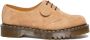 Dr. Martens Tufted Sandy Tan Suede 3-Eye Schoen Beige Heren - Thumbnail 1