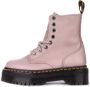 Dr. Martens Taupe Platform Veterschoenen voor Dames Beige Dames - Thumbnail 3