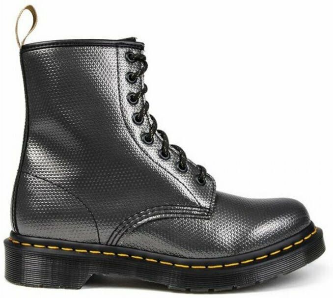 Dr Martens Vegan 1460 Boots Dr. Martens Grijs Dames