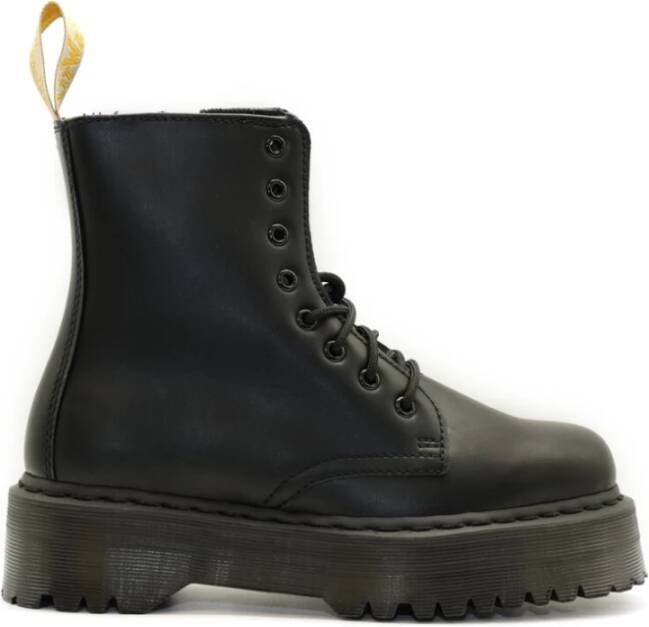 Dr. Martens Vegan Jadon II Mono Platform Boots Black Dames