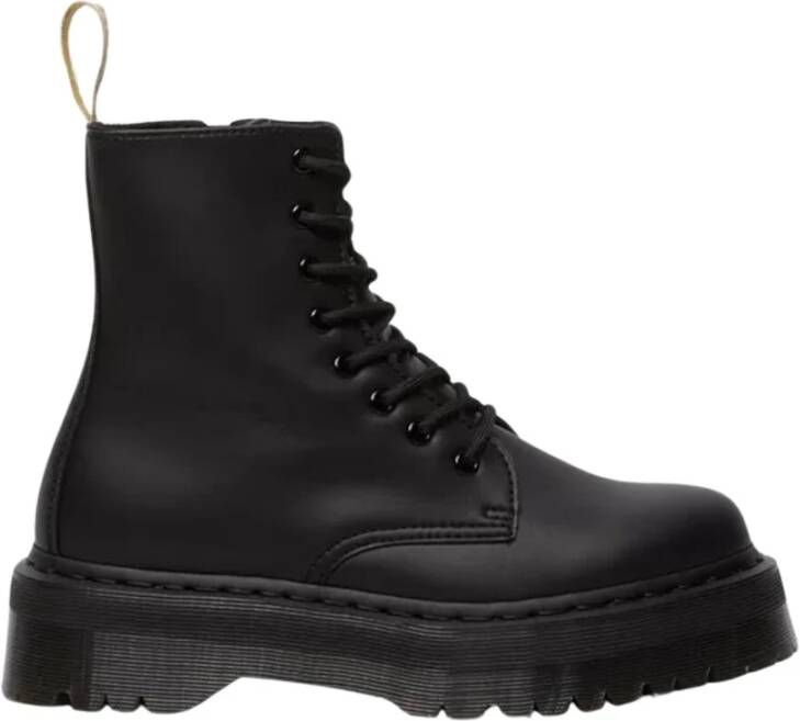 Dr. Martens Vegan Platform Jadon II Laarzen Black Dames