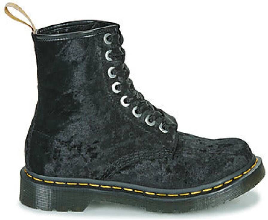 Dr. Martens Vegan Zwarte Dames Enkellaarzen Black Dames