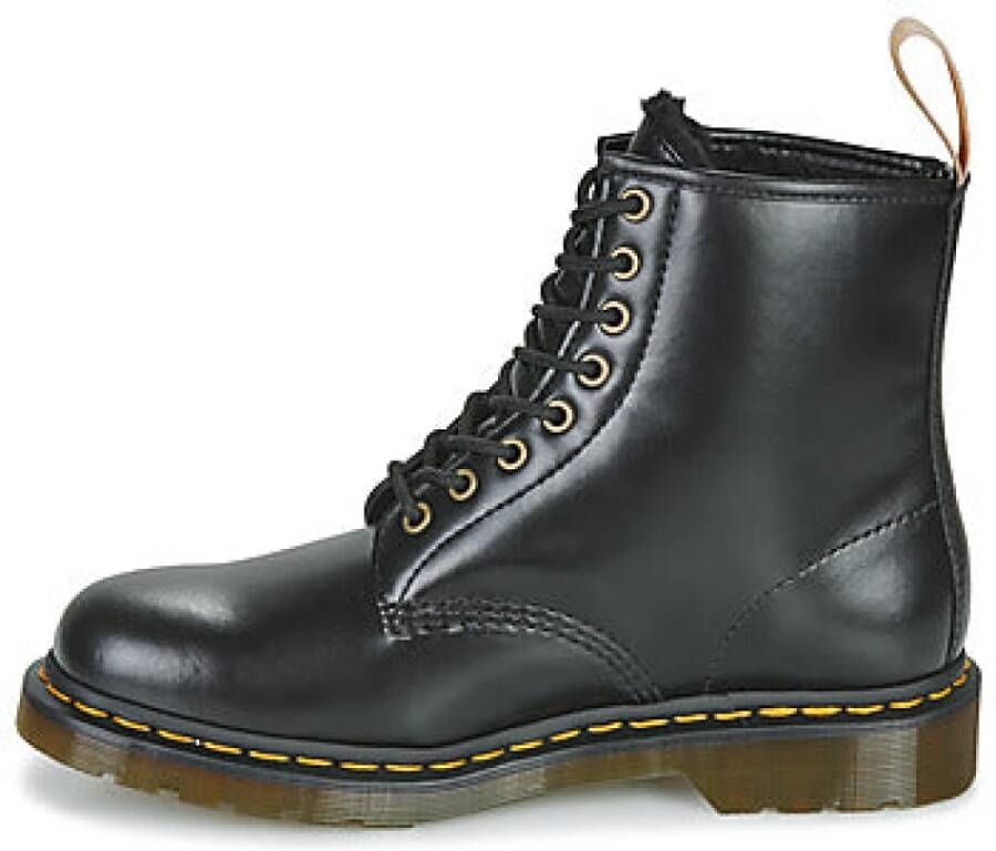 Dr. Martens Vegan Zwarte Enkellaarzen Vrouwen Black Heren