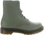 Dr. Martens Versleten Pascal Virginia Laarzen Green Dames - Thumbnail 1