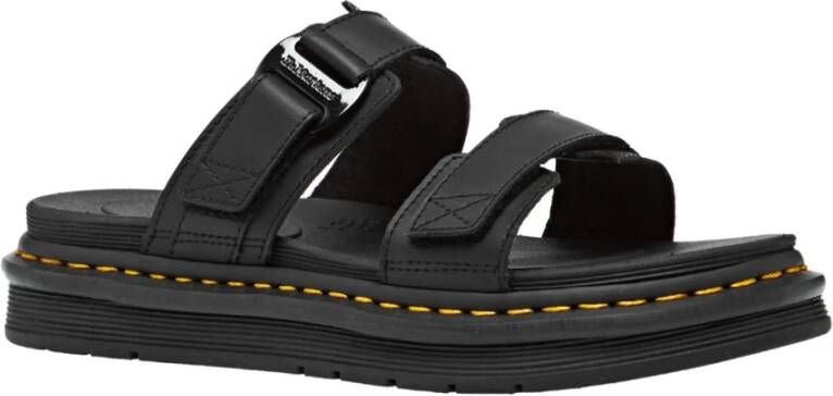 Dr. Martens Verstelbare Instap Sandalen Black Heren