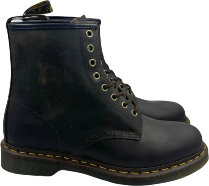 Dr. Martens Verweerde enkellaarzen voor heren Black Heren