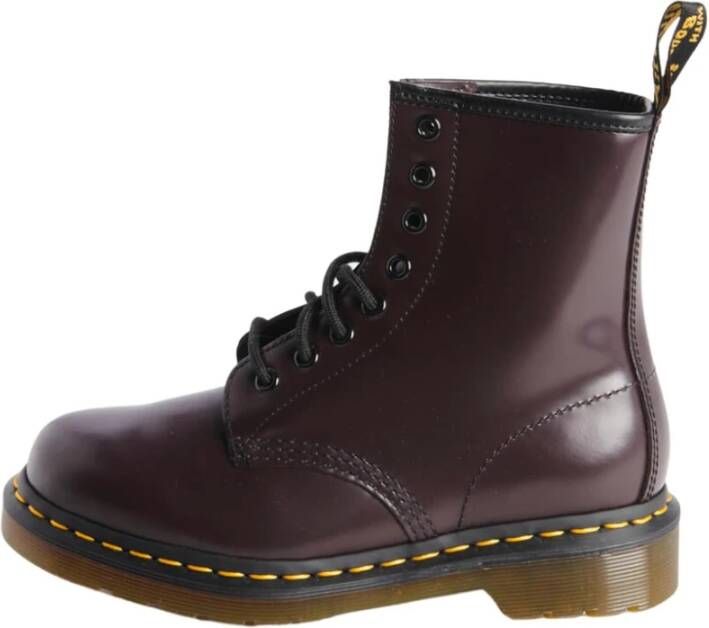 Dr. Martens Veterlaarzen Paars Dames