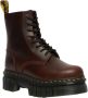 Dr. Martens Audrick 8i Bruine Hoge Laarzen Brown Dames - Thumbnail 1