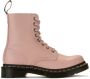 Dr. martens 1460 Pascal Virginia Peach Beige - Thumbnail 1