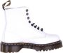 Dr. Martens Monochrome Leren Enkellaarzen White Dames - Thumbnail 1