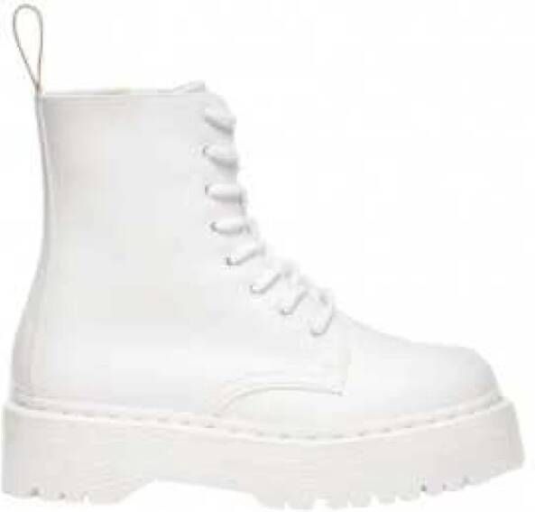 Dr. Martens Veterlaarzen Wit Dames