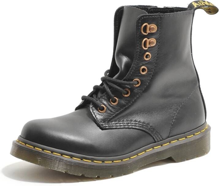 Dr. Martens Pascal Hdw Veterschoenen Black Dames