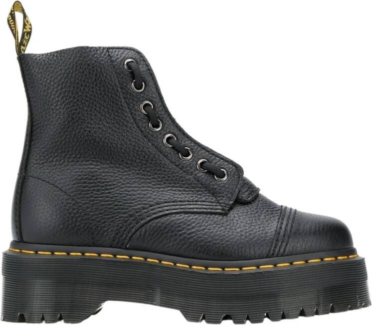 Dr martens dames discount zwart