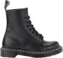 Dr. Martens Zwarte gladde unisex enkellaarzen Black Dames - Thumbnail 1