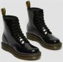 Dr. Martens Zwarte Enkellaarsjes voor Dames Model 1460 Iced BN Zwart Dames - Thumbnail 12