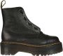 Dr. Martens Veters Anfibio Nappa Ritslaarzen Black Dames - Thumbnail 1