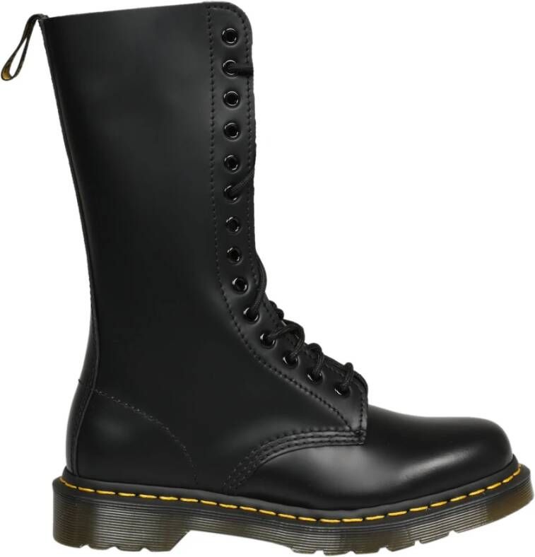 Dr Martens 1914 Smooth Leather High Boots