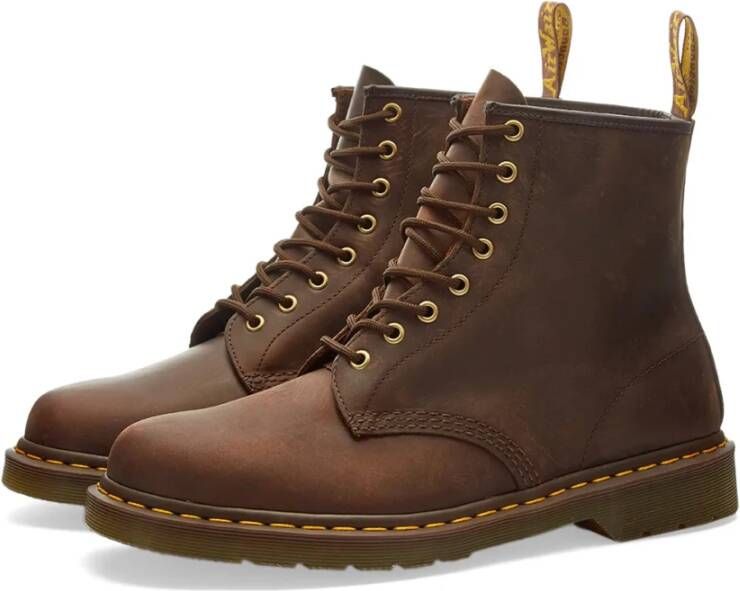 Dr. Martens Veterschoenen Brown Unisex