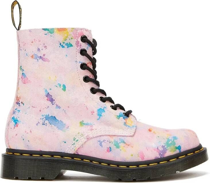 Dr. Martens Veterschoenen Pink Dames