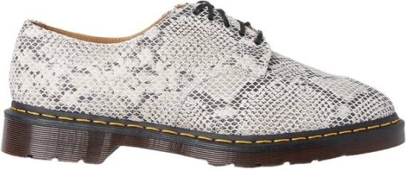 Dr. Martens Vintage 2046 Python Print Veterschoenen Gray Heren