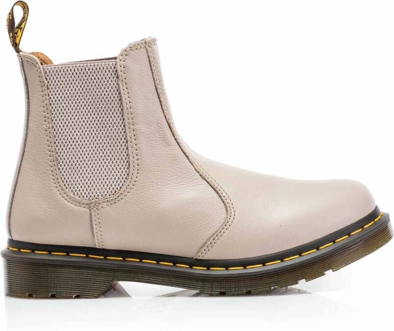 Dr. Martens Laarzen 2976 VINTAGE TAUPE VIRGINIA