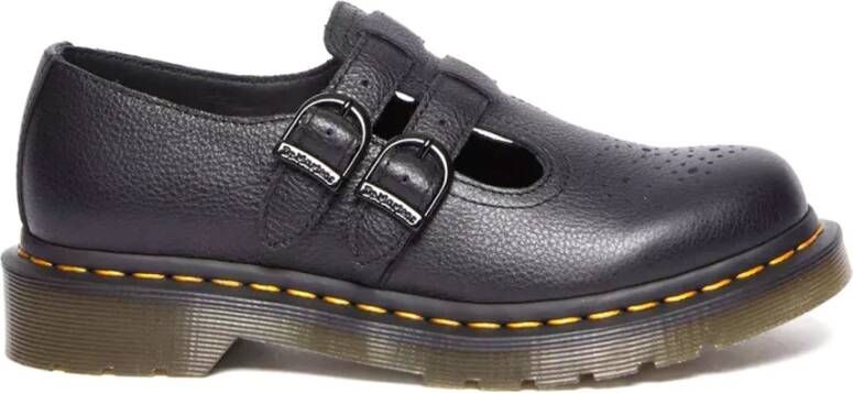 Dr. Martens Virginia Leren Kinderwagen Black Dames