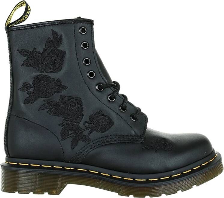 Dr. Martens Dameslaarzen Vonda Mono Softy T Black Heren