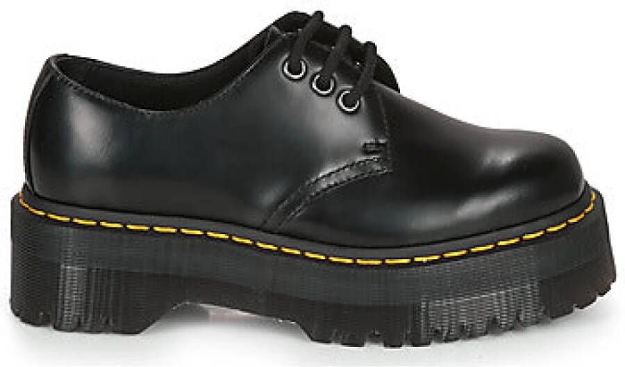 Dr. Martens Vrouwen 1461 Quad Zwarte Schoenen Black Heren