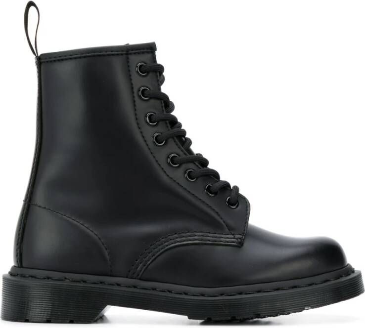 Dr. Martens Winterlaarzen Mono Zwart Glad Black Heren