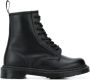 Dr. Martens Winterlaarzen Mono Zwart Glad Black Heren - Thumbnail 1